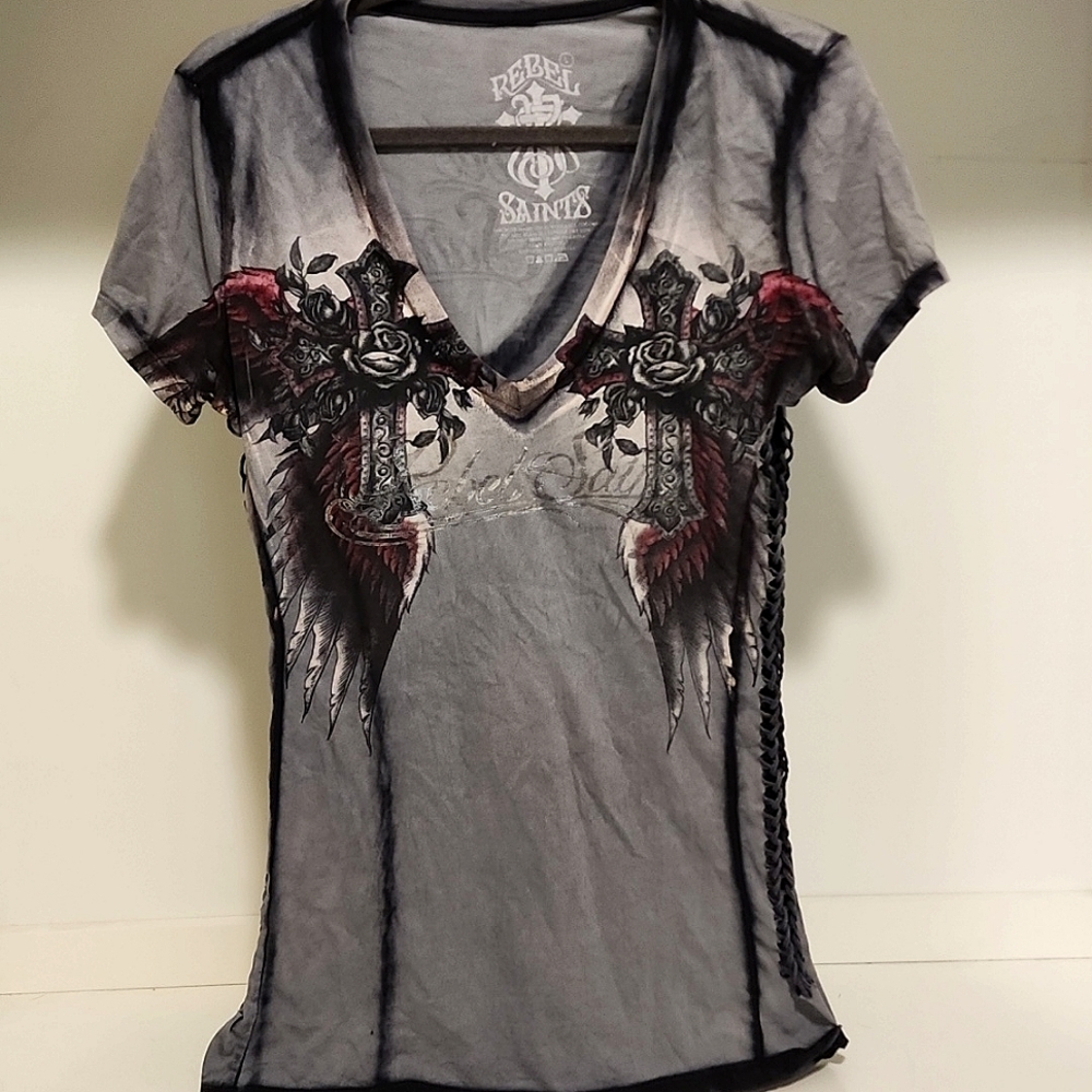 Rebel Saints T-shirt